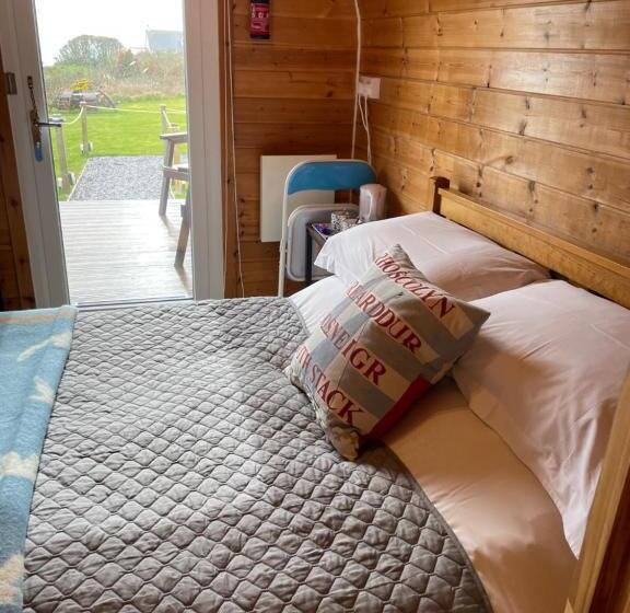 민박 Sea And Mountain View Luxury Glamping Pods Heated