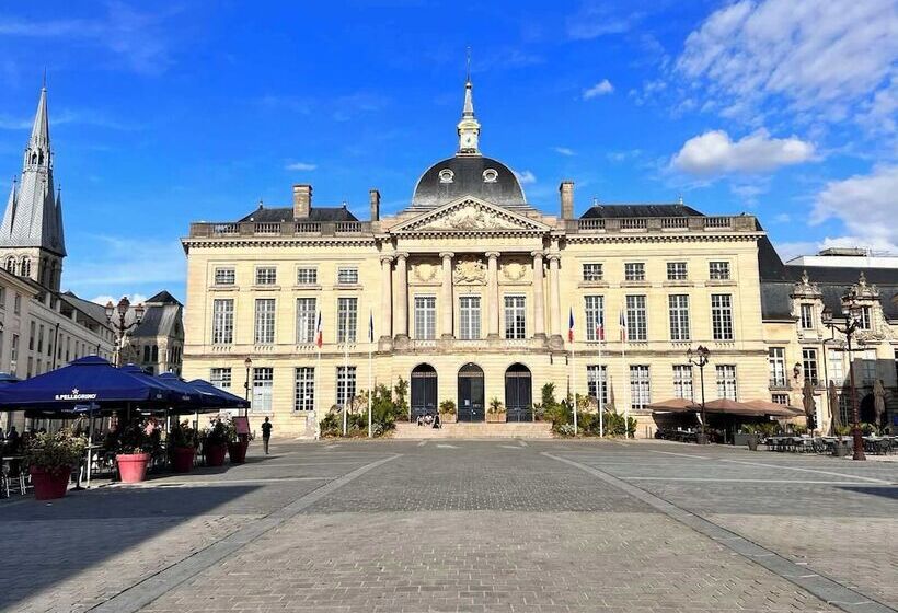 هاستل Champagne Residence   Centre Ville   Chalons Hyper Centre