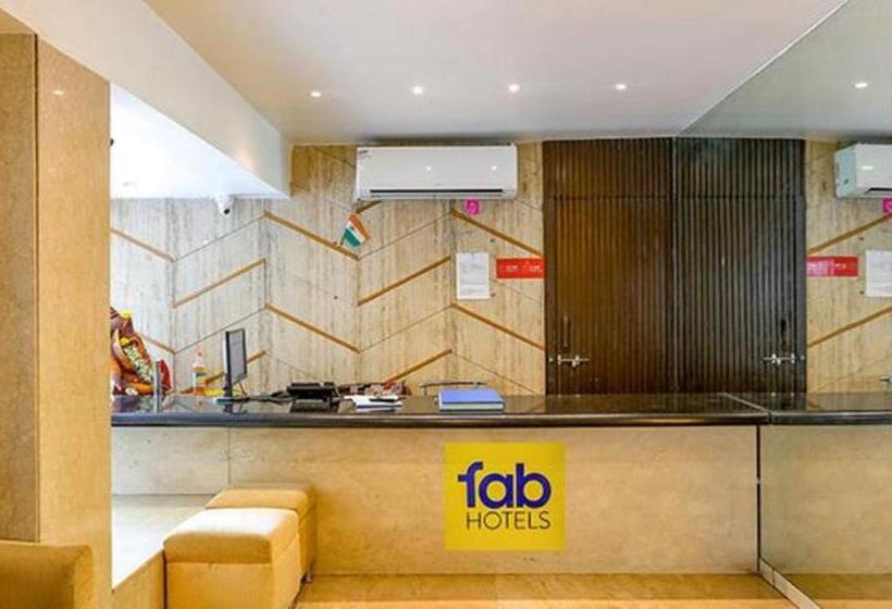 هتل Fabexpress Jayshree Nr Mumbai International Airport