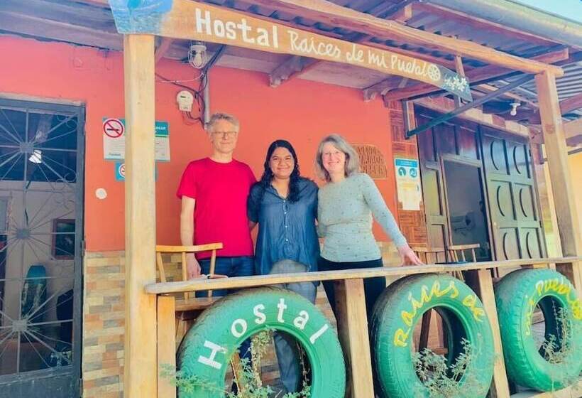 هتل Hostal Raices De Mi Pueblo