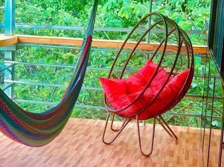 هتل Hostal Raices De Mi Pueblo