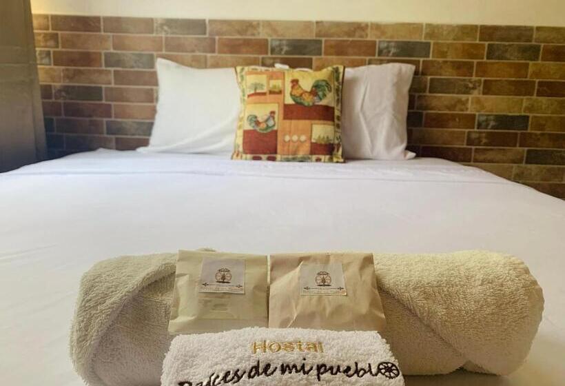 هتل Hostal Raices De Mi Pueblo