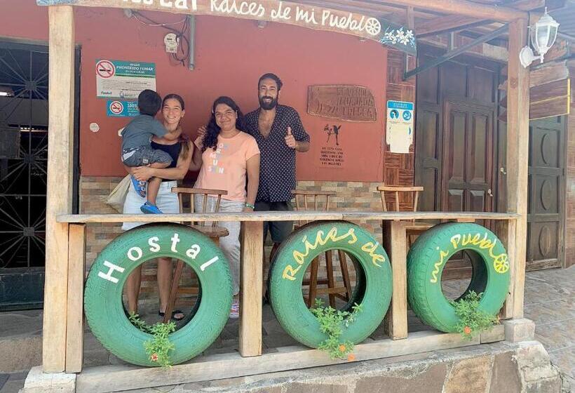 هتل Hostal Raices De Mi Pueblo