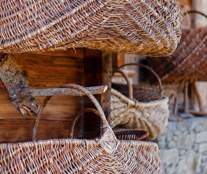 בית מלון כפרי Le Hameau De Mon Père