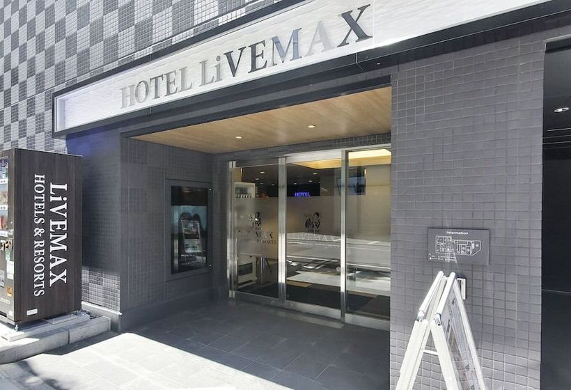 בית מלון כפרי Livemax Kamata Ekimae