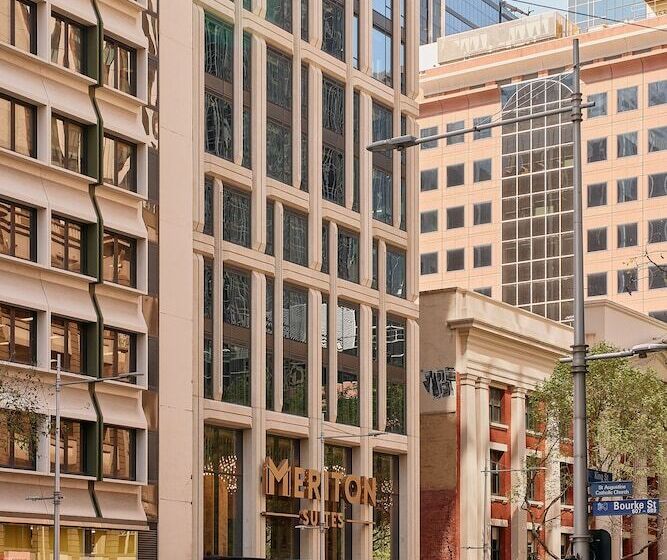 هتل Meriton Suites Melbourne