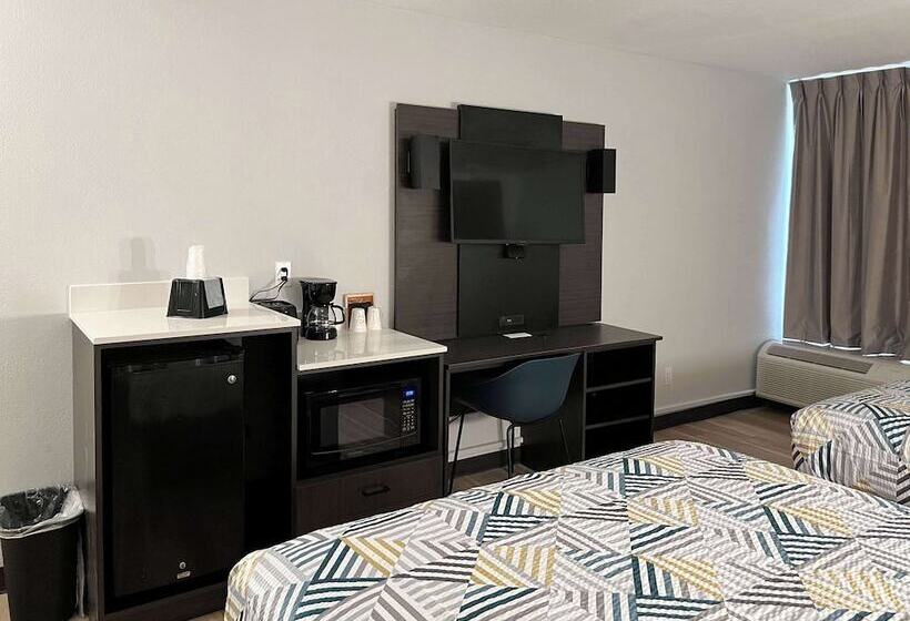 호텔 Studio 6 Nacogdoches Tx Sfa University