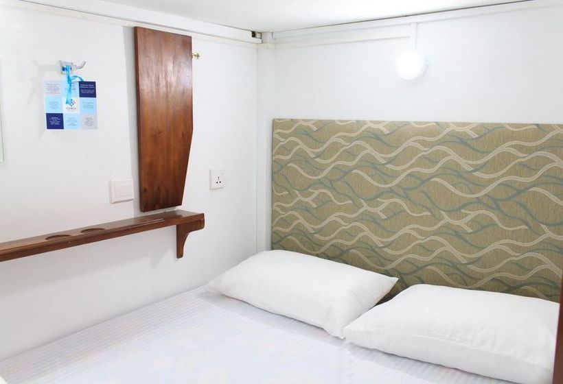 Kapselhotel Cubez Capsule S Colombo Beach  Hostel