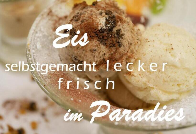Отель Adam & Eva Gasthof Paradies Mit