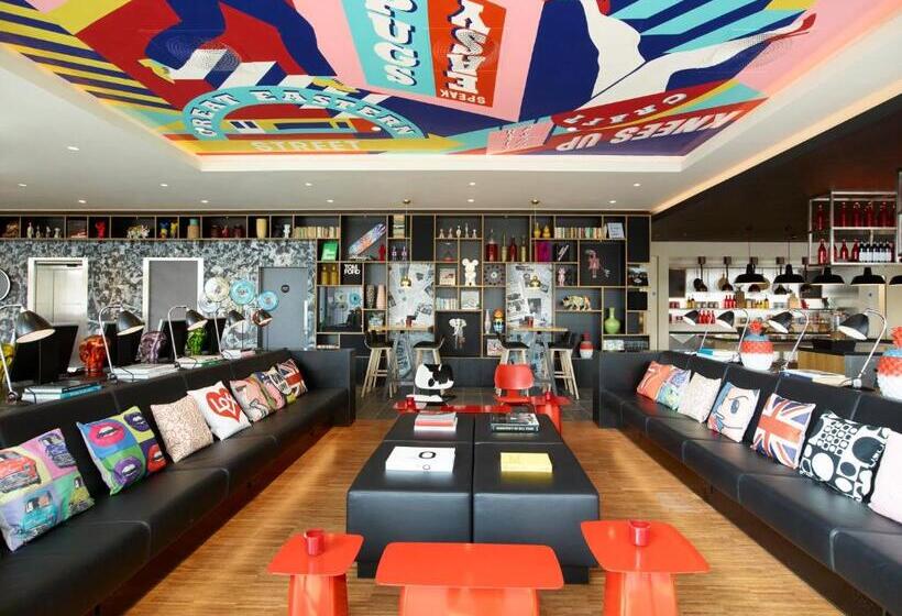 Hotel Citizenm London Shoreditch