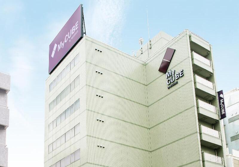 מלון כמוסות Mycube By Mystays Asakusa Kuramae