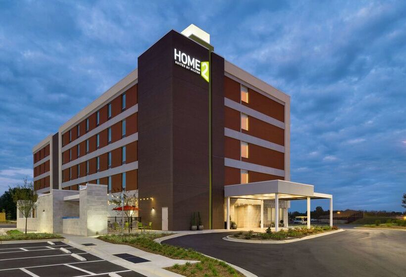 هتل Home2 Suites By Hilton Charlotte Airport