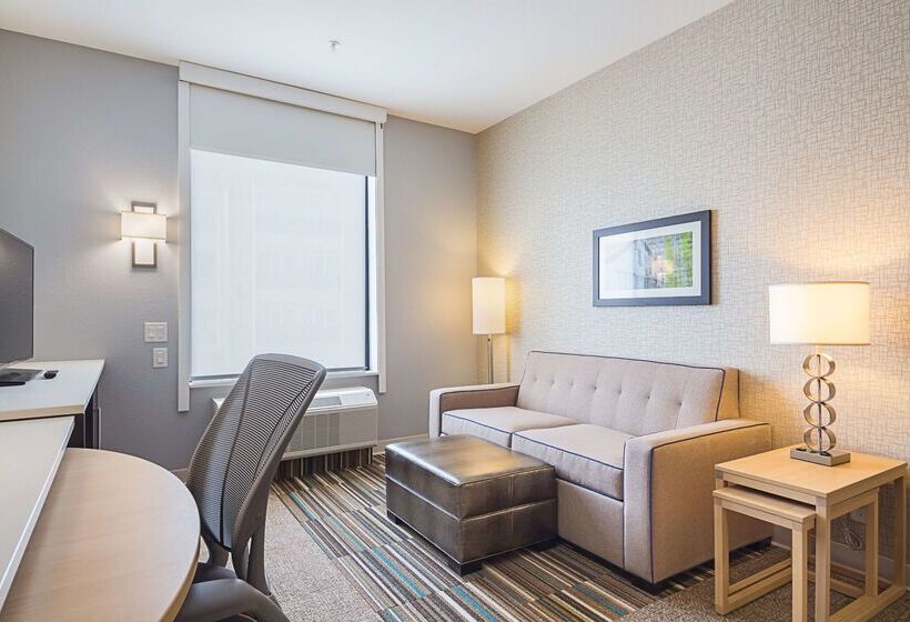 ホテル Home2 Suites By Hilton Dallas Grand Prairie