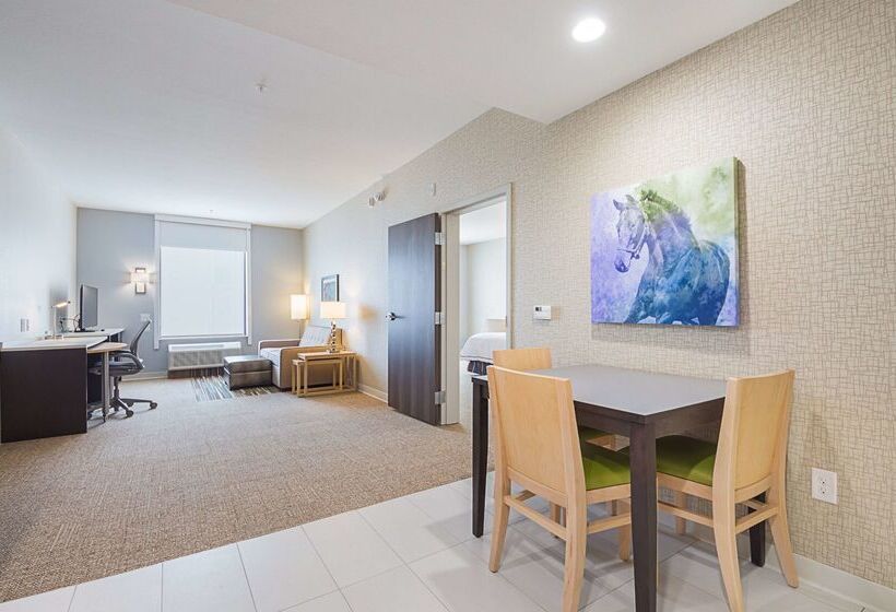 ホテル Home2 Suites By Hilton Dallas Grand Prairie