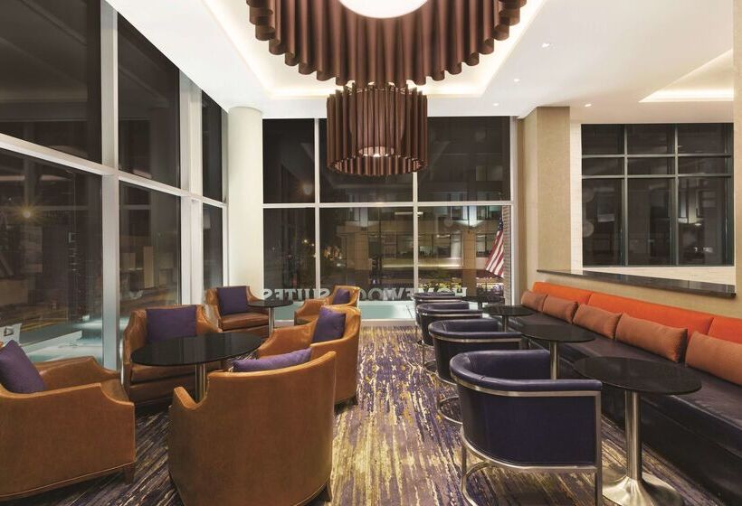 בית מלון כפרי Homewood Suites By Hilton Washington Dc Capitolnavy Yard