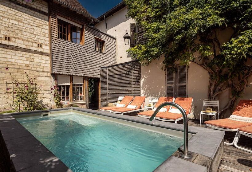 هتل Le Champ Des Oiseaux Hôtel & Spa