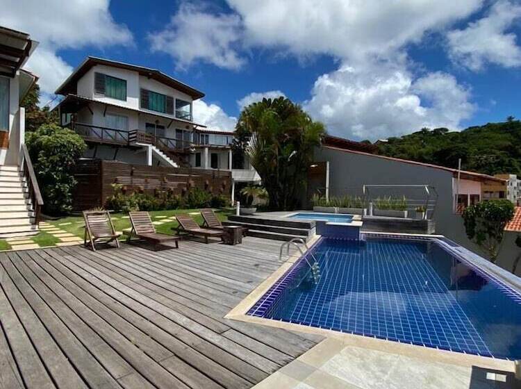 هتل Pousada Ilha Da Saudade
