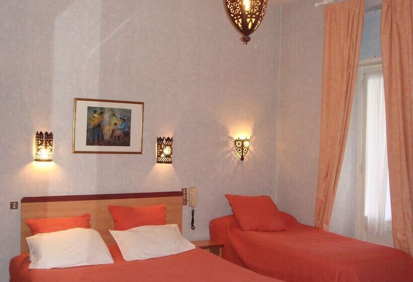 فندق Restaurant Les Edelweiss