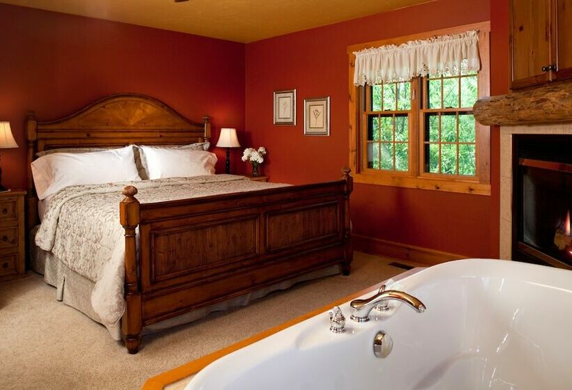 تختخواب و صبحانه Chanticleer Cabins