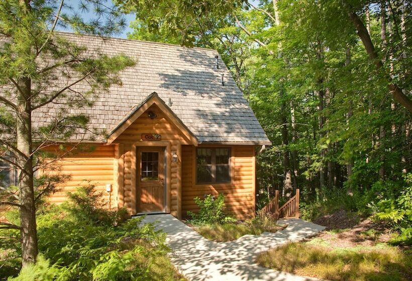 تختخواب و صبحانه Chanticleer Cabins