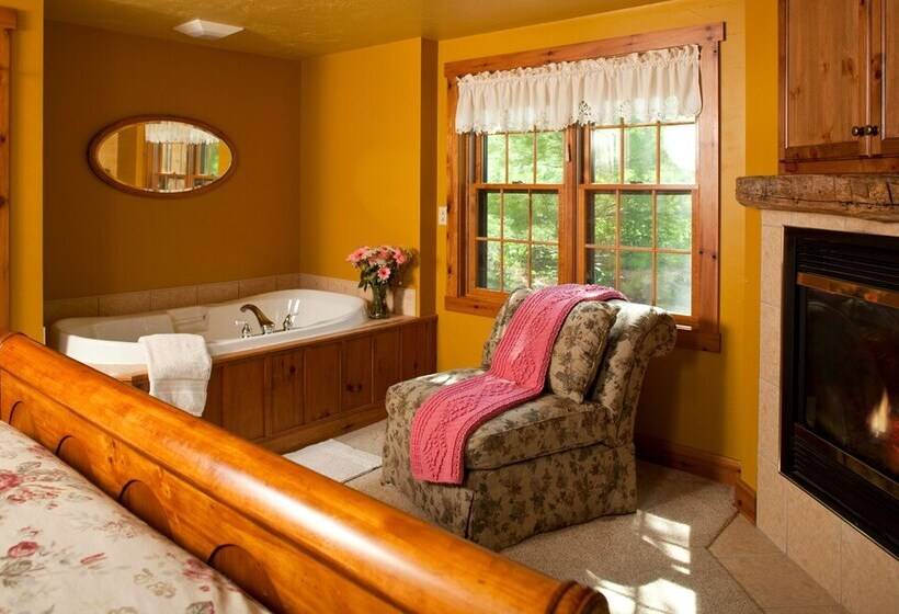تختخواب و صبحانه Chanticleer Cabins