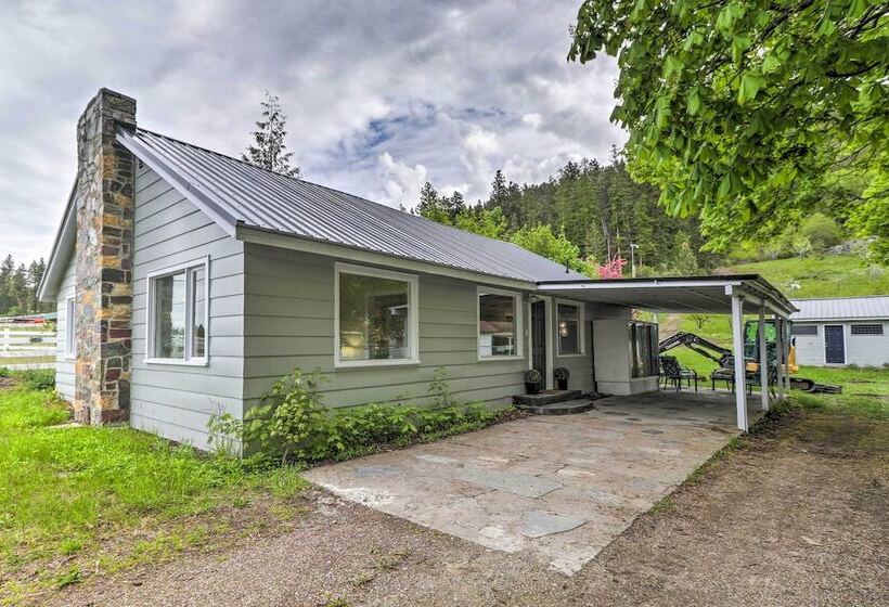 Bigfork Home W/ Mtn Views Close To Lake!