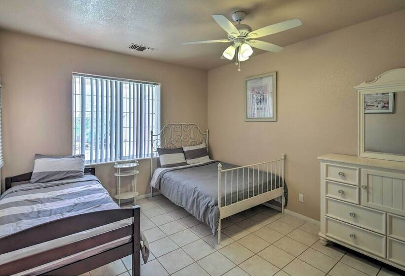 Bullhead City Home: Tesla Charger ~ 3 Mi To River