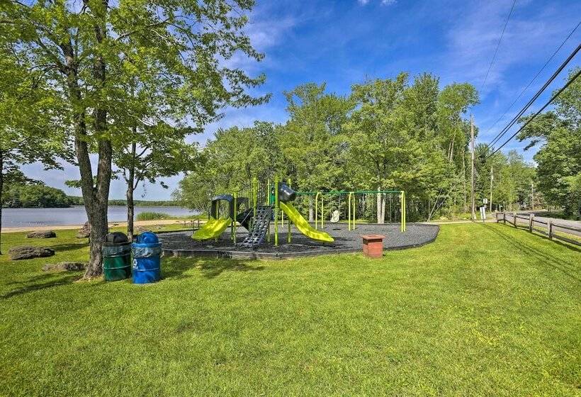 Charming Arrowhead Lake Cabin W /hammock, Deck!