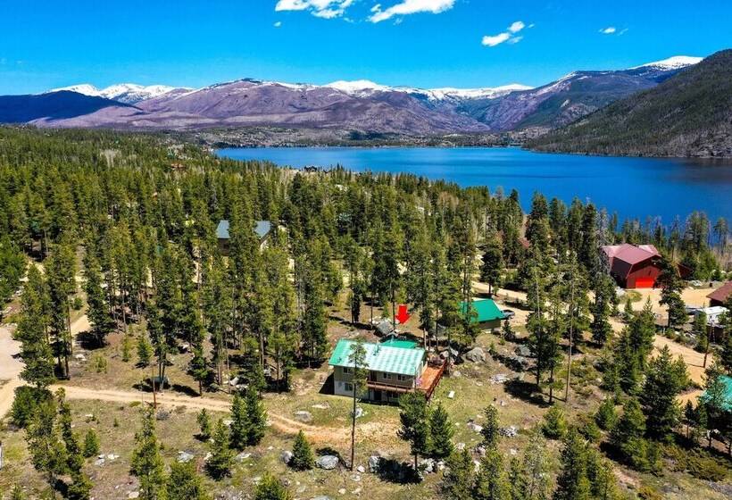 4 Mi To Rocky Moutain Nat L Park: Grand Lake Home!