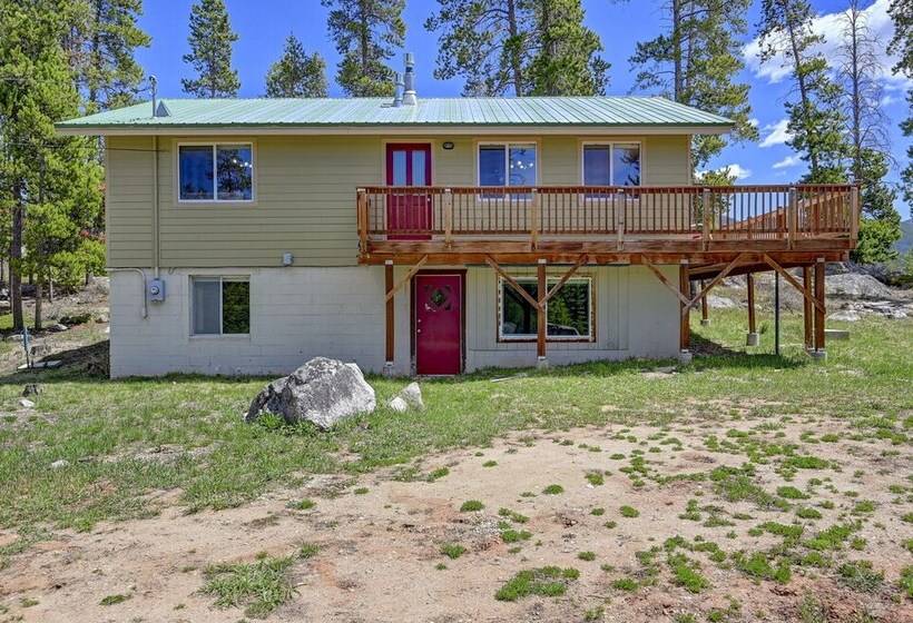 4 Mi To Rocky Moutain Nat L Park: Grand Lake Home!