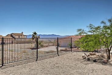 Cozy Bullhead City Home W/ Patio & Mountain Views!