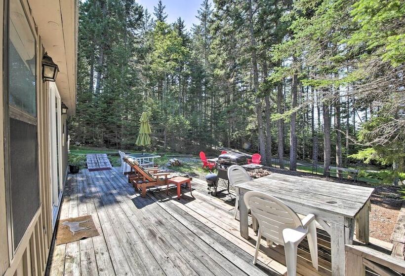Cozy Cottage On Cat Cove W/ Wraparound Deck!