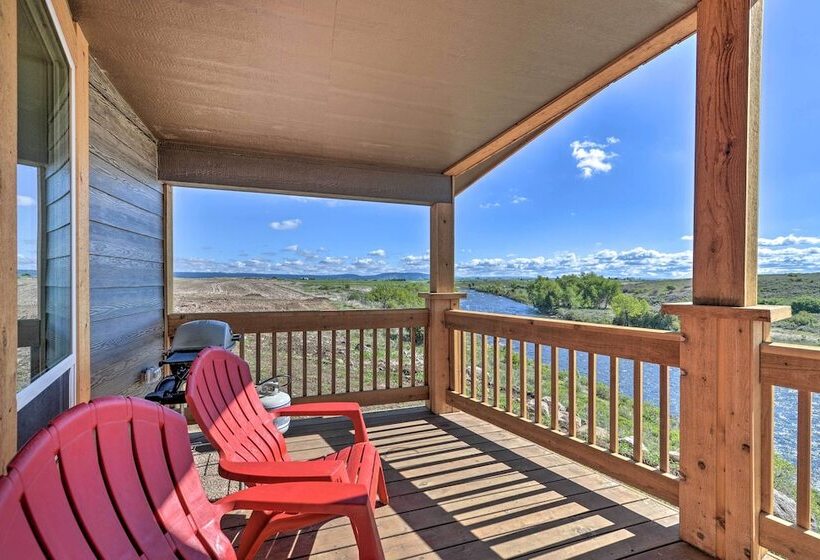Griffel River Ranch W/ Views   An Anglers Dream!