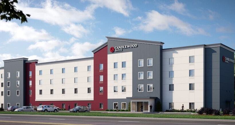 هتل Candlewood Suites Mcpherson, An Ihg