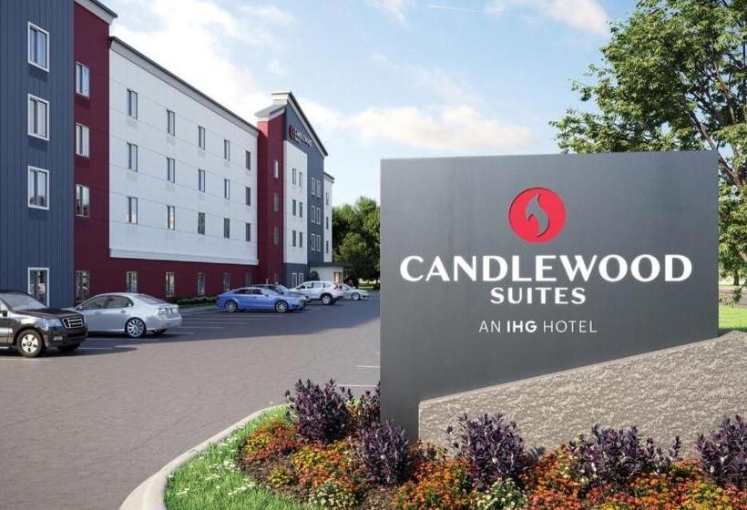 هتل Candlewood Suites Mcpherson, An Ihg