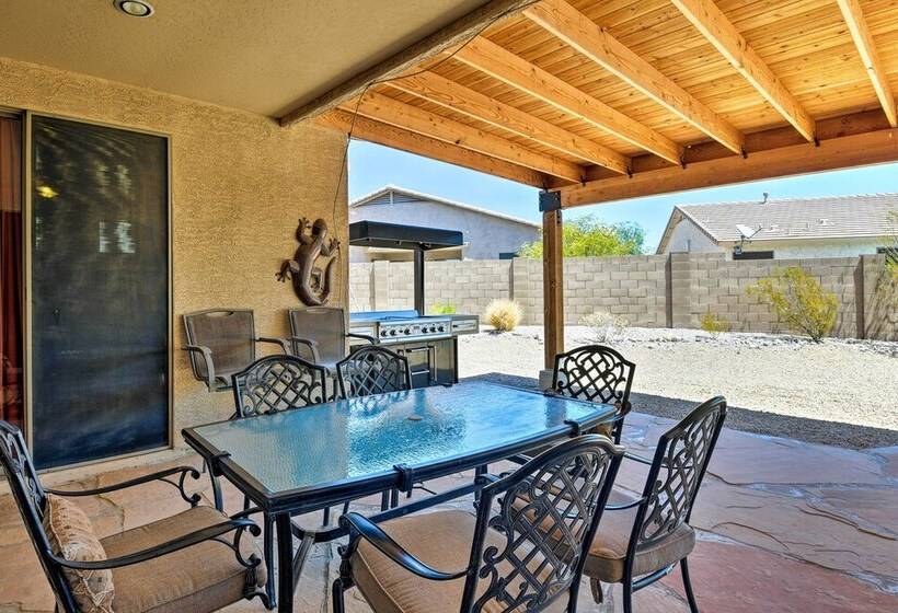 Goodyear Home W/ Covered Patio & Gas Grill