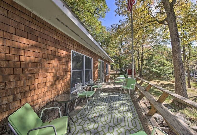Lakefront Home With Deck, Dock, & Water Access!