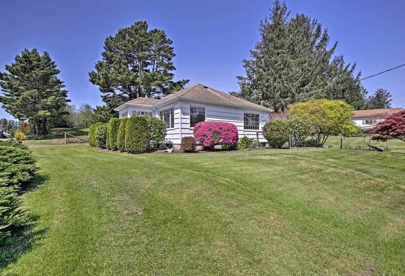 Salty Dog Cottage  In Netarts W/ Deck