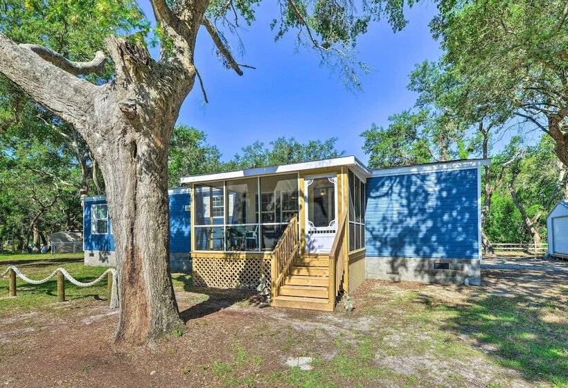 Pelican Place  Coastal Cottage Walk To Back Sound