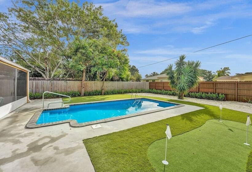 פנסיון Casa Sueno 3br Home With Saltwater Pool