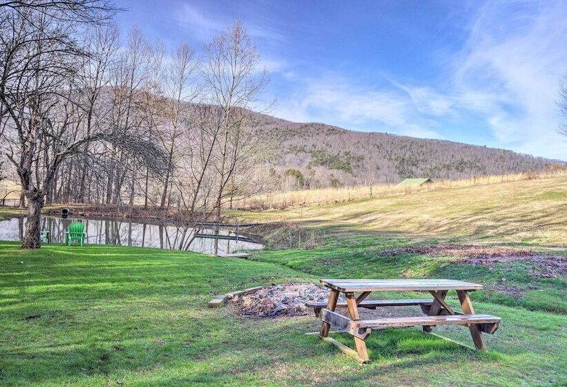 Cherokee Nat L Forest Retreat: Renovated Cabin!