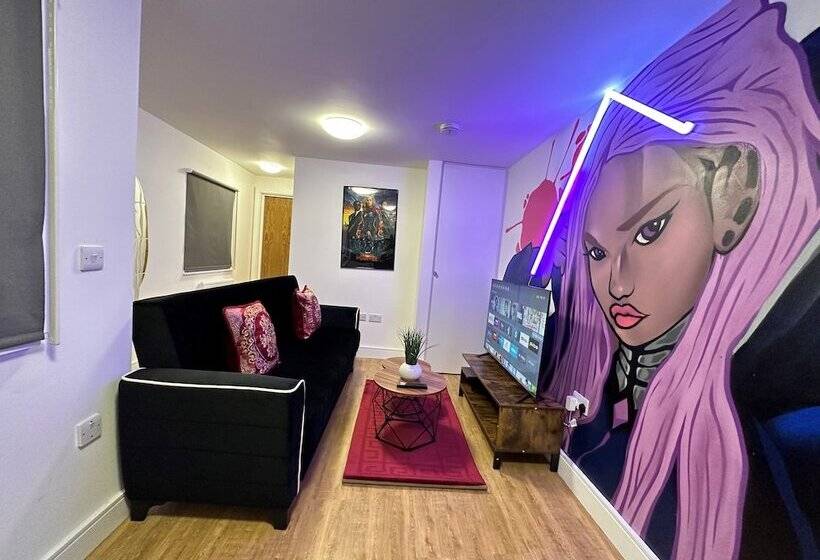 Резиденция Beautiful 1 Bed House In Edgware
