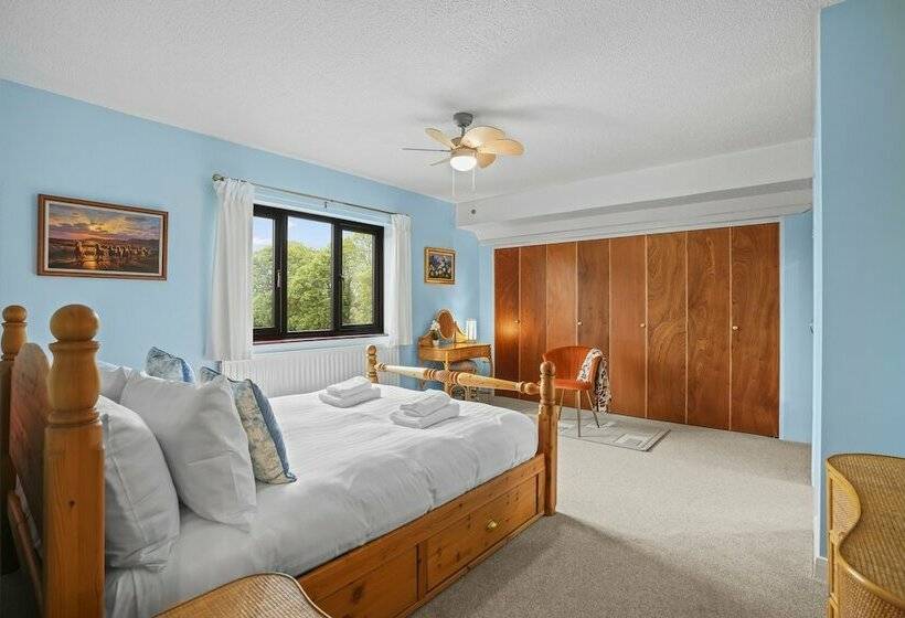 דירת נופש Charming 3 Bed House Sleeps 6 In Rural Setting