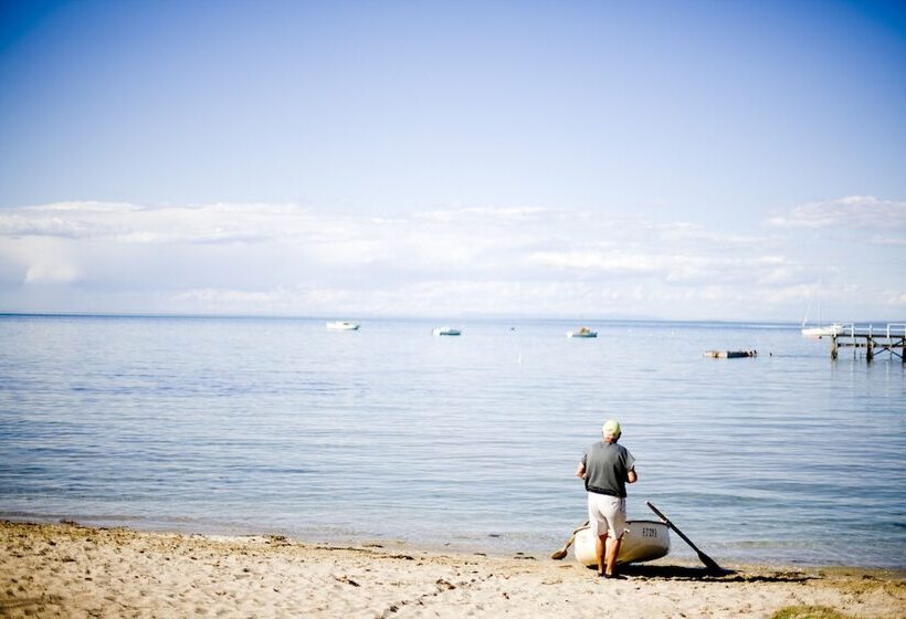 منتجع Long Jetty Caravan Park