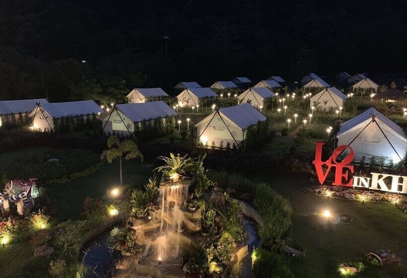 استراحتگاه Mont Blanc Glamping Khao Yai