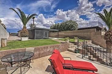 Restful Riverfront Retreat W/ Private Dock + Patio