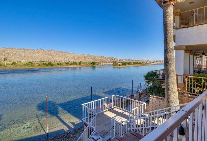 Riverfront Bullhead City House W/ Balcony!