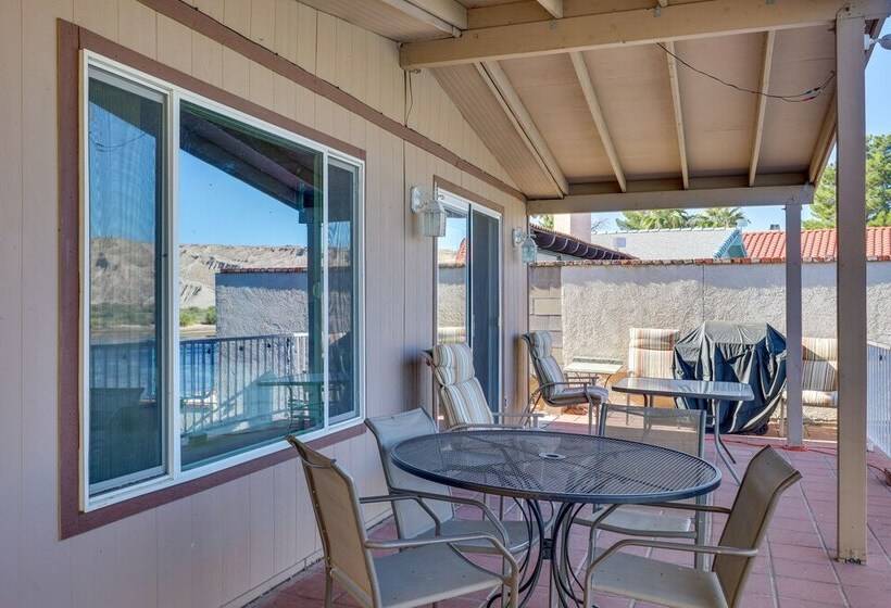 Riverfront Bullhead City House W/ Balcony!