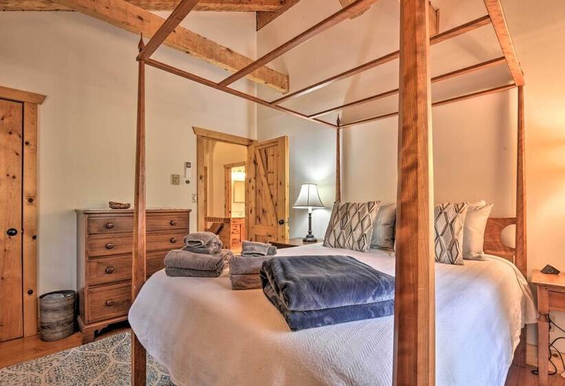 Riversong Luxe Cabin W/ Fire Pit On North River