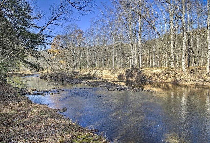 Riversong Luxe Cabin W/ Fire Pit On North River
